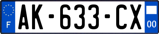 AK-633-CX