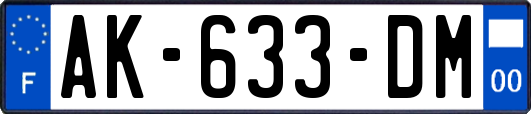 AK-633-DM