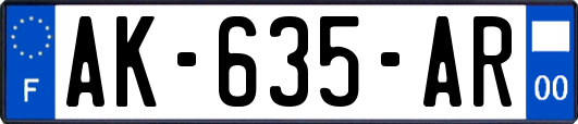 AK-635-AR