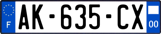 AK-635-CX