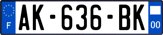AK-636-BK