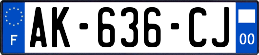 AK-636-CJ