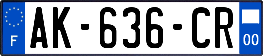 AK-636-CR