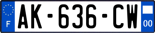 AK-636-CW