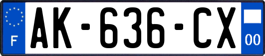 AK-636-CX