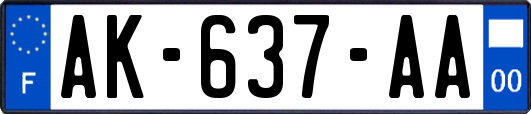 AK-637-AA