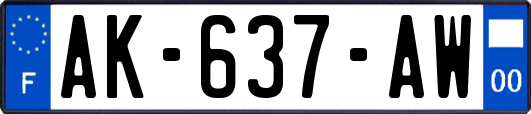 AK-637-AW
