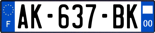 AK-637-BK