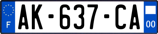 AK-637-CA