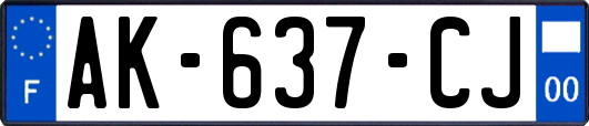 AK-637-CJ