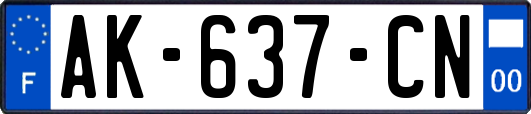 AK-637-CN