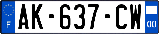 AK-637-CW