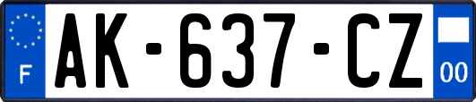 AK-637-CZ