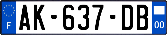 AK-637-DB