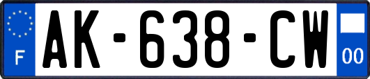 AK-638-CW