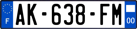 AK-638-FM