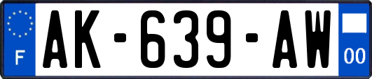 AK-639-AW