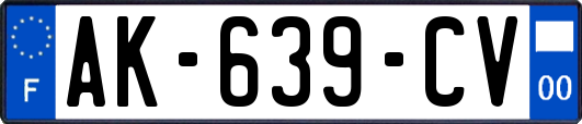 AK-639-CV