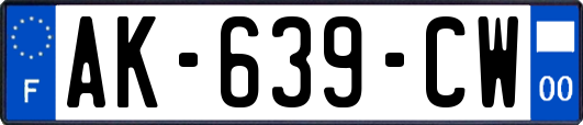 AK-639-CW