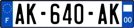 AK-640-AK