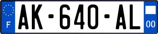 AK-640-AL