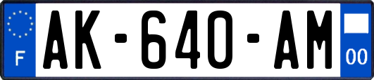 AK-640-AM