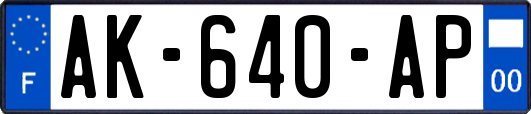 AK-640-AP