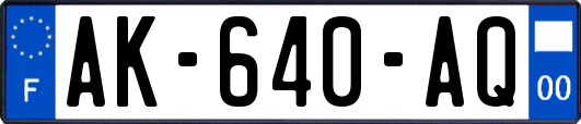 AK-640-AQ