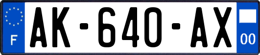AK-640-AX