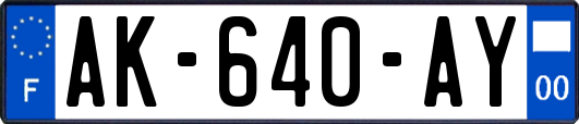 AK-640-AY