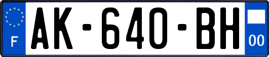 AK-640-BH