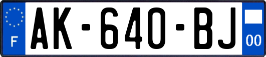 AK-640-BJ