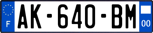 AK-640-BM