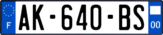 AK-640-BS