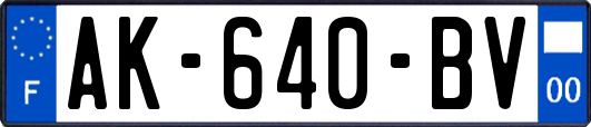 AK-640-BV