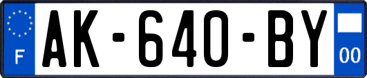 AK-640-BY