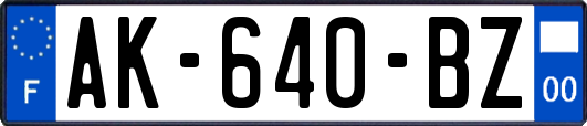 AK-640-BZ