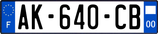 AK-640-CB
