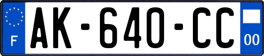 AK-640-CC