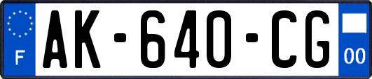 AK-640-CG