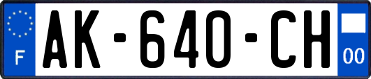 AK-640-CH