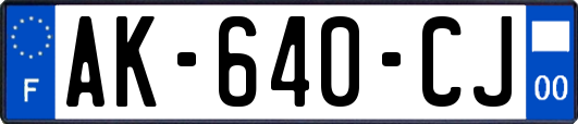 AK-640-CJ