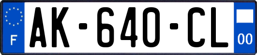AK-640-CL