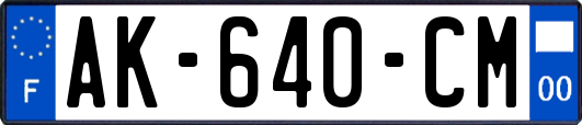 AK-640-CM