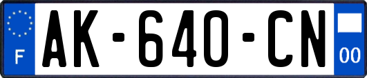 AK-640-CN