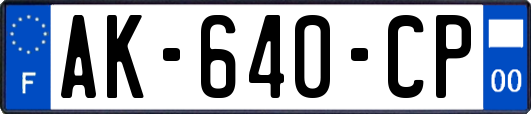 AK-640-CP