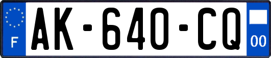 AK-640-CQ