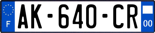 AK-640-CR