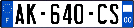 AK-640-CS