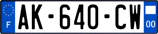 AK-640-CW